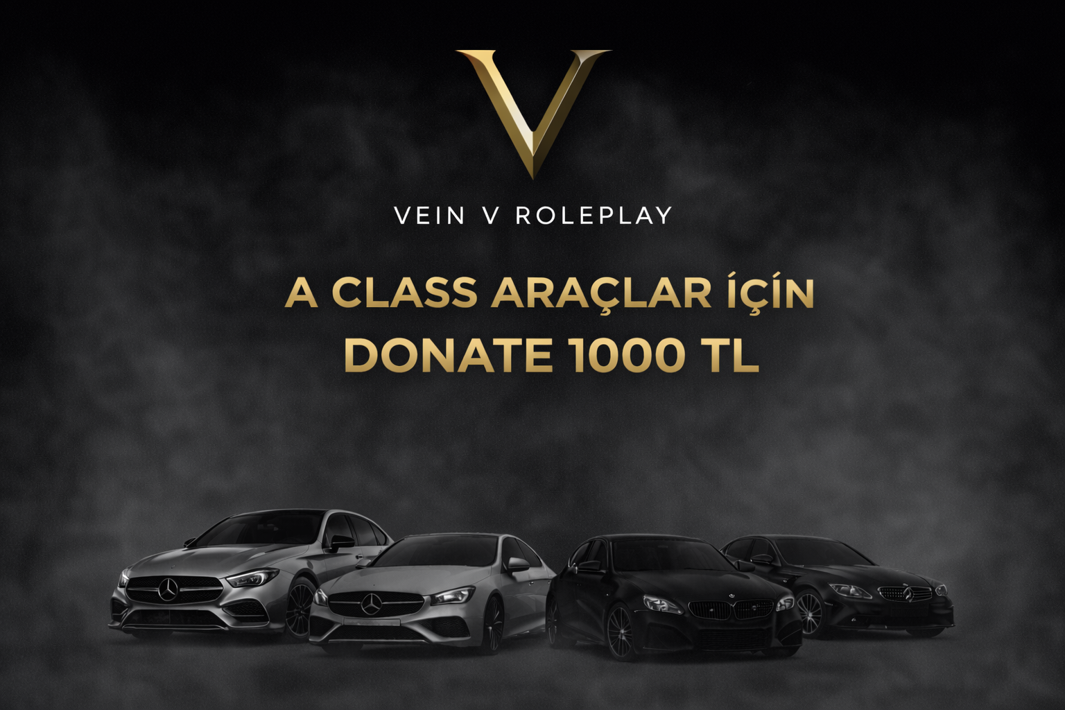 🖤 A Class Donate — Araç Destek Paketi