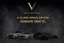 🖤 A Class Donate — Araç Destek Paketi