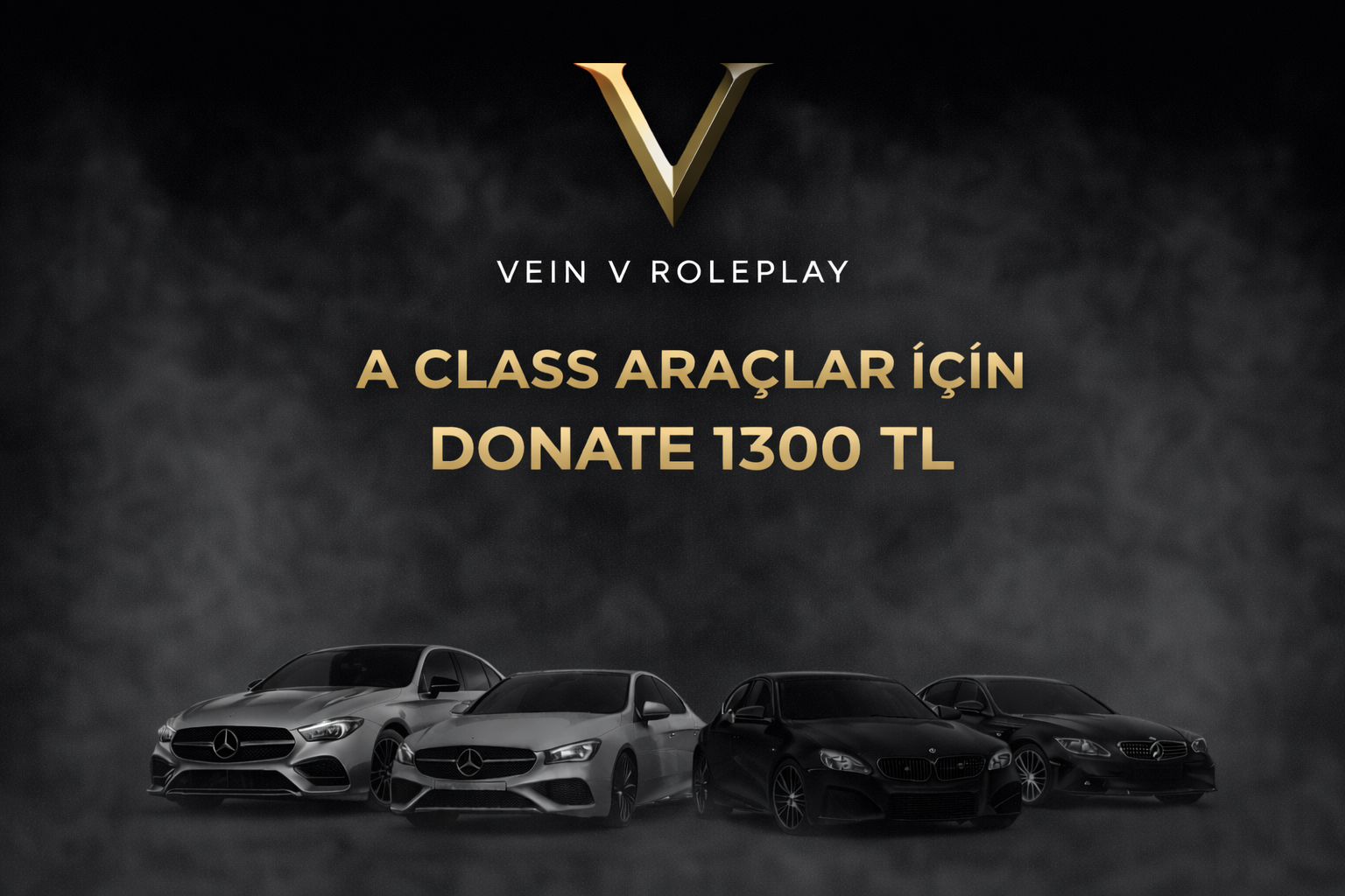 🖤 A Class Donate — Araç Destek Paketi