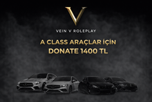 🖤 A Class Donate — Araç Destek Paketi