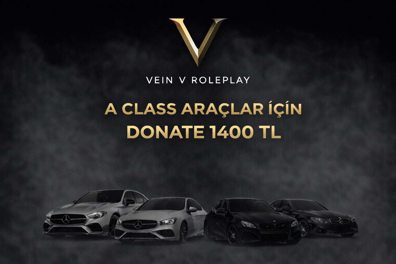 🖤 A Class Donate — Araç Destek Paketi
