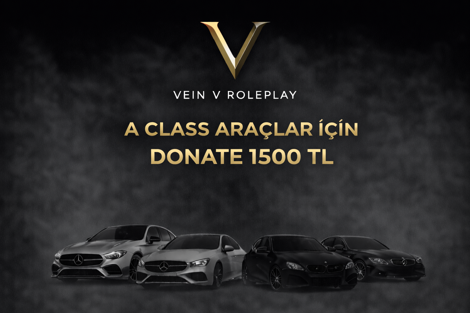 🖤 A Class Donate — Araç Destek Paketi