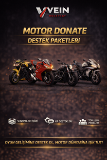 🖤 Motor — Donate Paketleri