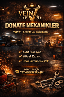 🛠️ Donate Mekanikler VeinV