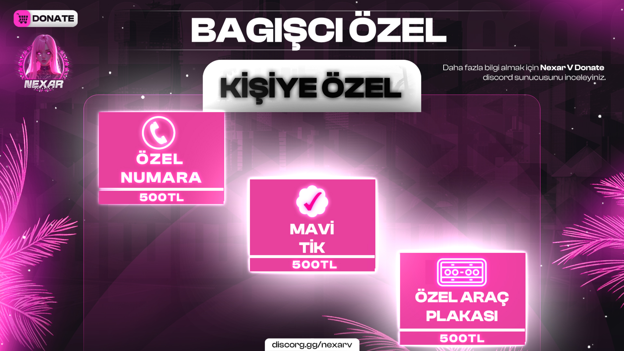 🩷 Kişiye Özel Paket