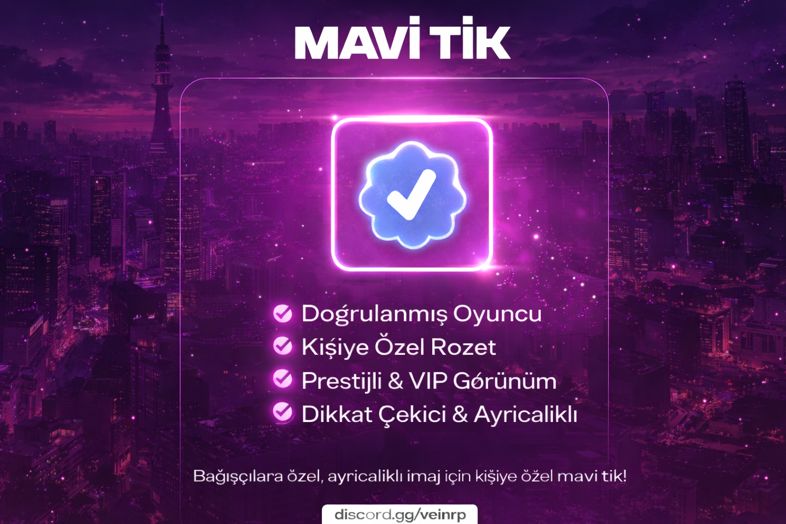 🩷 Kişiye Özel Paket