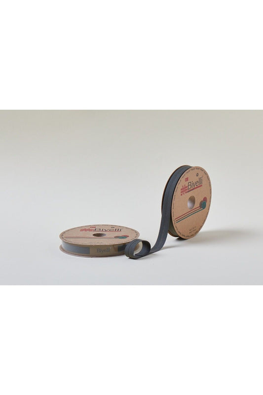 Biye Koton Katlý D54 Füme 2 cm 25 Metre %65 Koton %35 Polyester