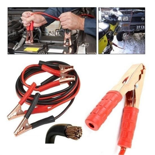 BUFFER® 1200 Amper Akü Takviye Kablosu 15 Metre Bakýr Akü Takviye Cihazý