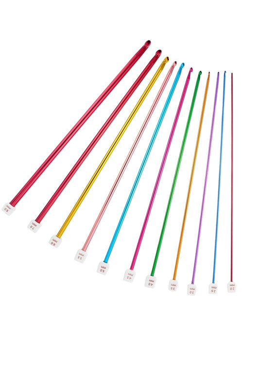 Örgü Týð Metalize 35 cm  6 Numara