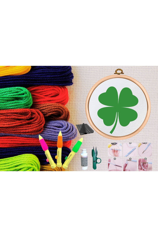 Punch Seti Nakýþ Seti Kasnaklý Kendin Yap Seti Seri 10