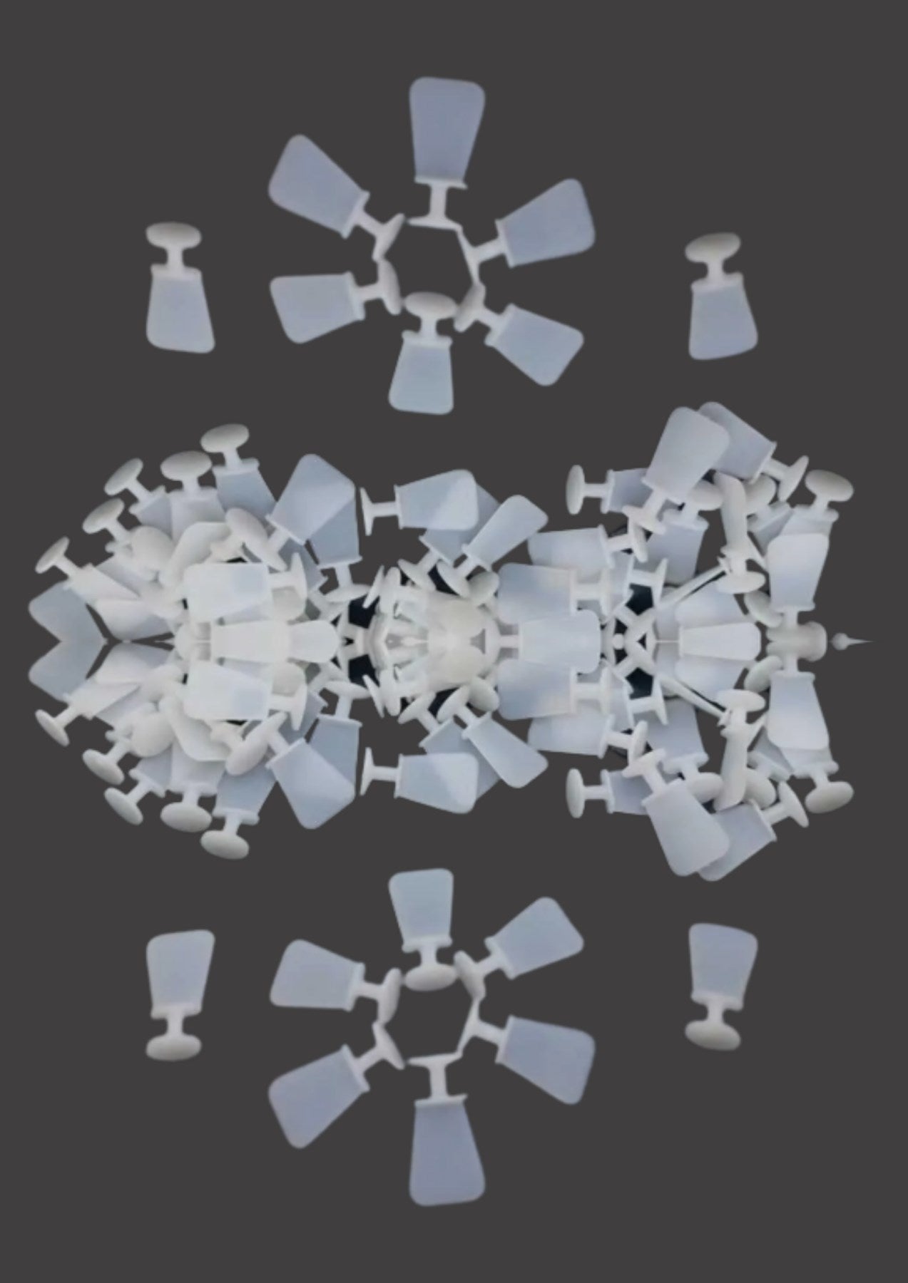 Perde Düðme Makine Dikmeli 1.000'li