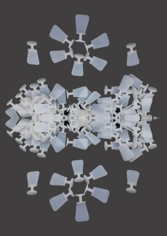 Perde Düðme Makine Dikmeli 1.000'li