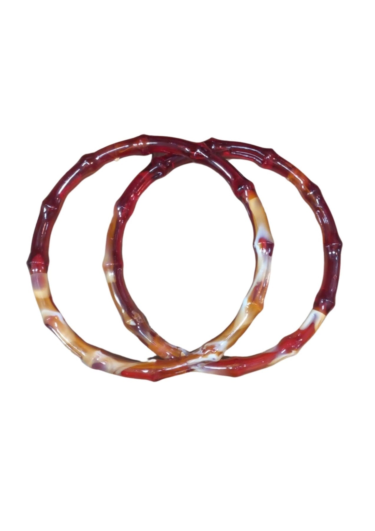 Çanta Sapý Yuvarlak Ýnce Kahverengi 12 cm