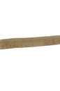 Pamuk Püskül Þerit En 3 cm Bej 5 Metre