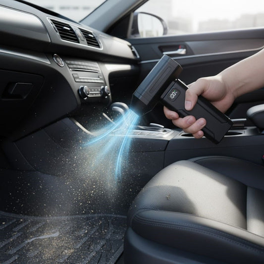 BUFFER® USB Þarjlý Güçlü Hava Üflemeli Toz Temizleyici Araç Ýçi, Klavye, PC ve Elektronik Cihaz Temizlik Cihazý X8 Jetfan