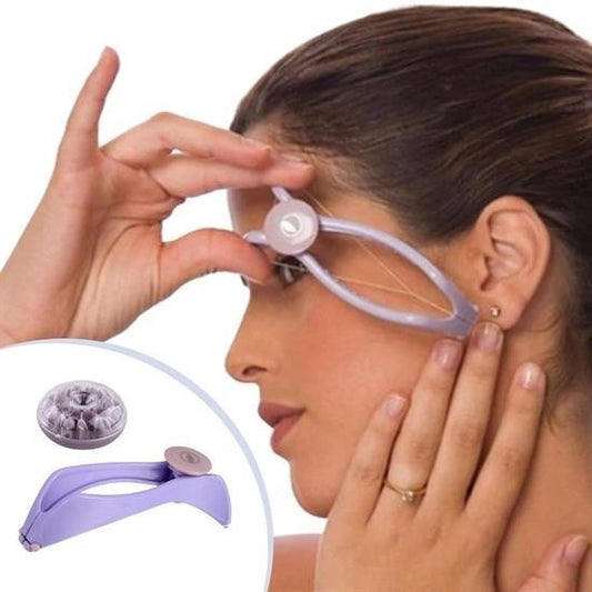 BUFFER® Slique Pratik Ýple Kaþ Býyýk Tüy Alma Epilasyon Aleti Makinesi