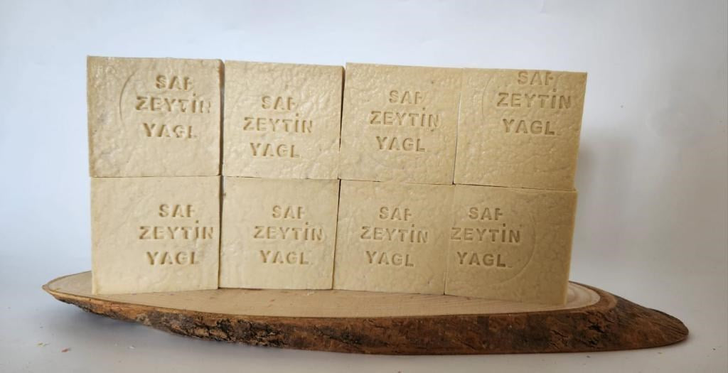 Doðal Üretim Sabunu Saf Zeytinyaðlý 16'lý Set