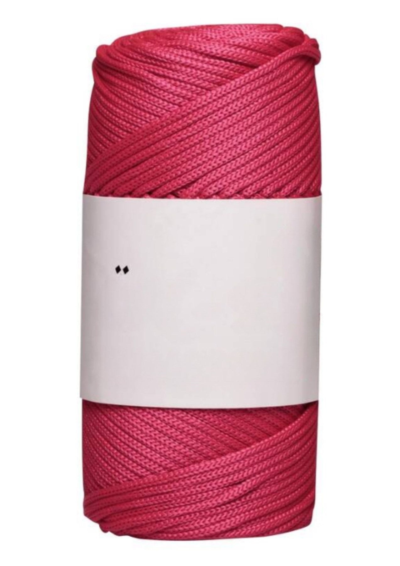 Makrome Ýpi 3mm Polyester  Fuþya