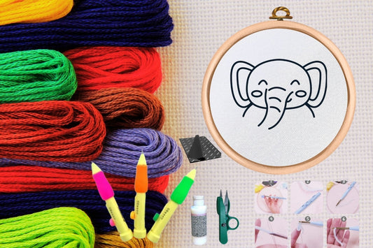 Punch Seti Nakýþ Seti Kasnaklý Kendin Yap Seti Seri 54