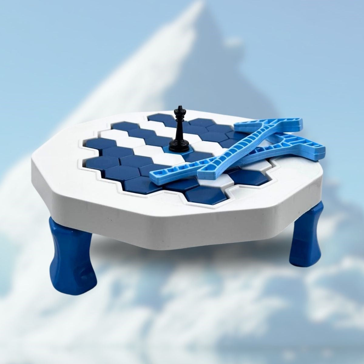 BUFFER® Glacier Buzullar Buz Kýrma Tuzaðý Kalesi Akýl Zeka Strateji Kutu Oyunu