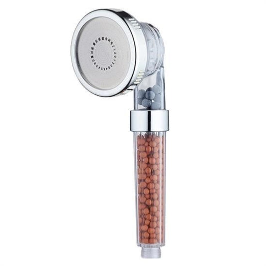 BUFFER® %50 Su Tasarruflu ve Arýtmalý Doðal Taþlý Banyo El Duþ Baþlýðý