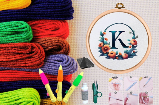 Punch Seti Nakýþ Seti Kasnaklý Kendin Yap Seti Seri 77