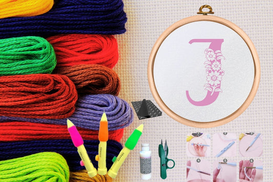 Punch Seti Nakýþ Seti Kasnaklý Kendin Yap Seti Seri 74