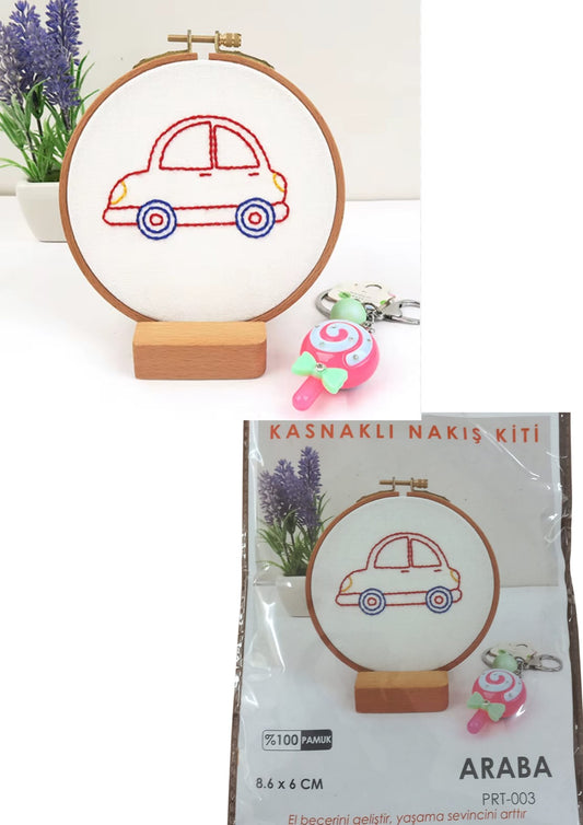 Nakýþ Kitleri Kasnaklý 8.6 X 6 cm Araba