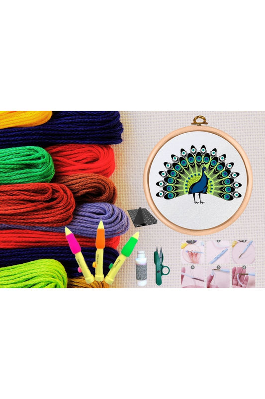 Punch Seti Nakýþ Seti Kasnaklý Kendin Yap Seti Seri 14