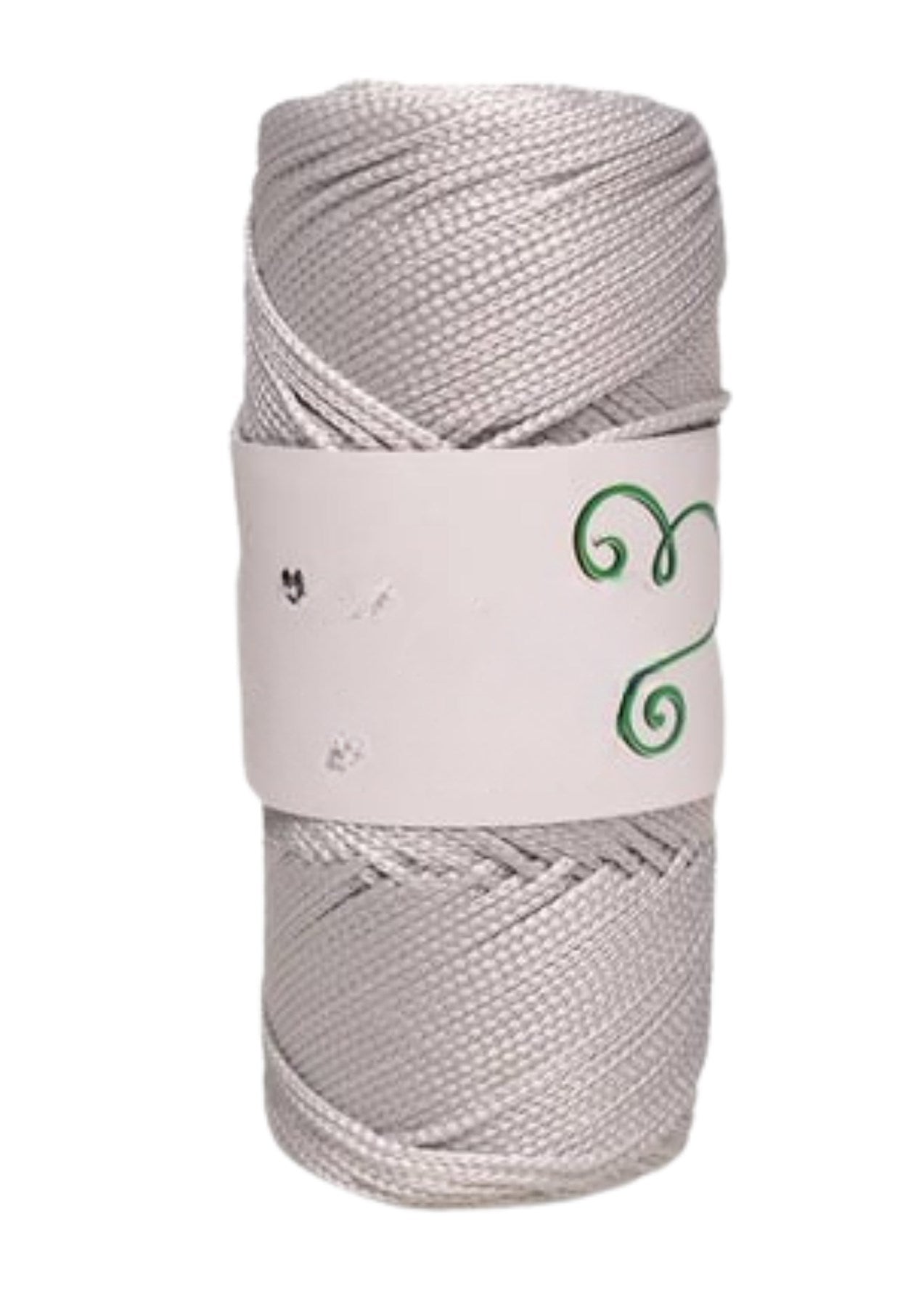 Makrome Ýpi 3mm Polyester Gri