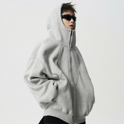 Unisex Strickpullover – High Street Design mit Kontrastnähten | Modischer Couple Sweater 2025