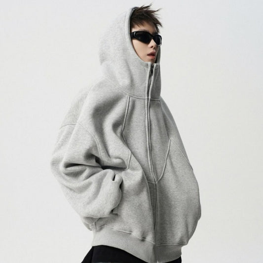 Unisex Strickpullover – High Street Design mit Kontrastnähten | Modischer Couple Sweater 2025