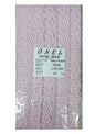 Dantel Polyester Sanal Tül Bant Açýk Pembe 15 Metre En 3 cm ON-1518-AP