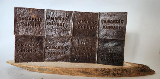 Doðal Üretim Sabunu Çam Ardýç Kükürt 16'lý Set