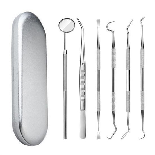 BUFFER® 6 Parça Kutulu Aðýz Bakýmý Diþ Bakým Seti Aðýz Hijyen Takýmý