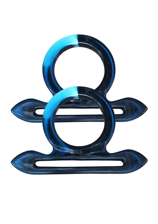 Çanta Sapý Çapa Model Lacivert 18 cm