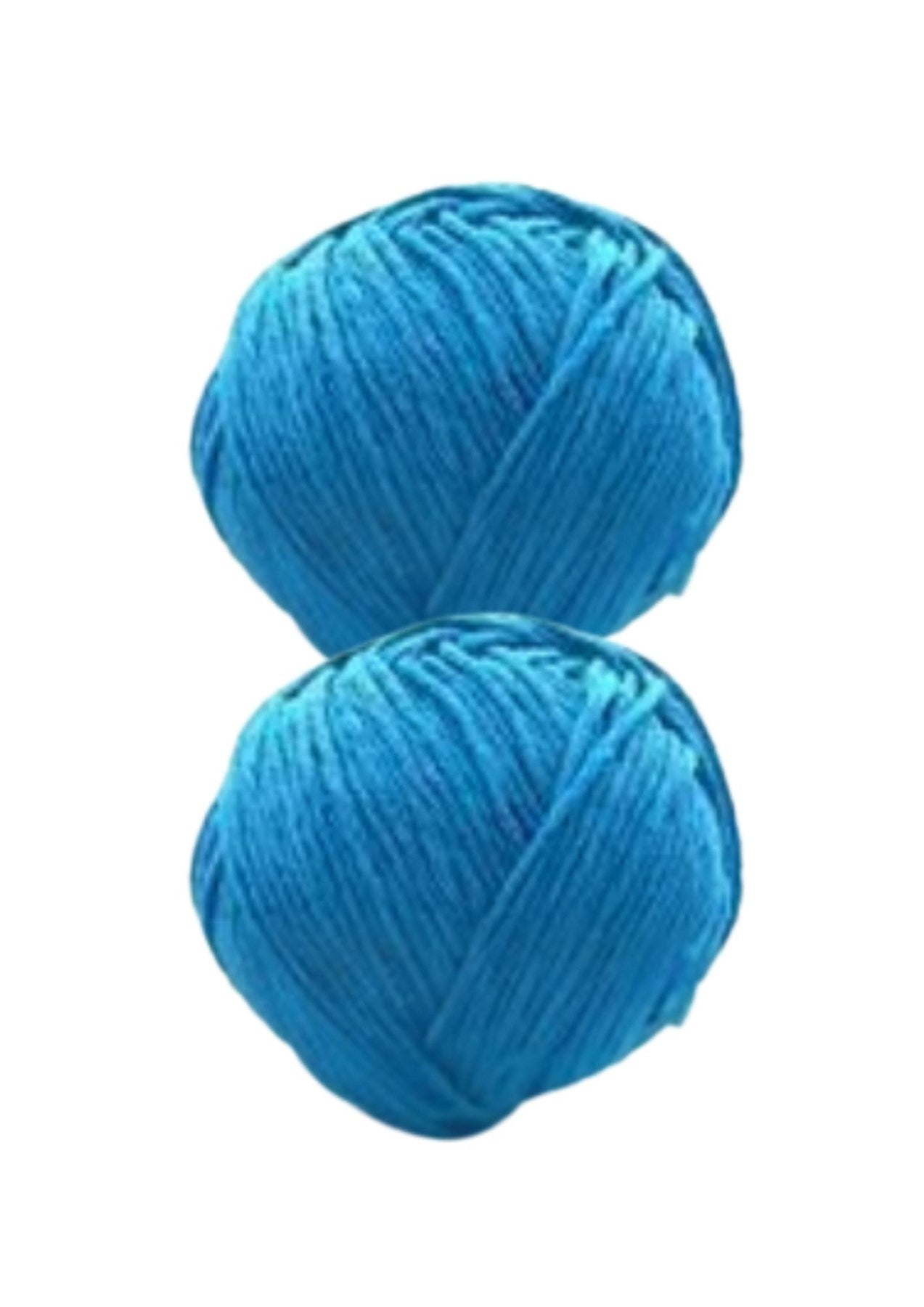 Pamuk Ýplik %100 Pamuk Mavi