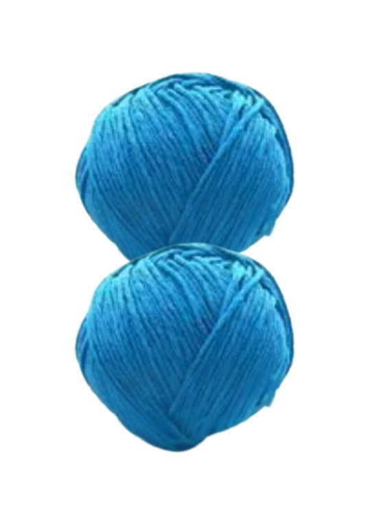 Pamuk Ýplik %100 Pamuk Mavi