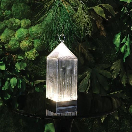 BUFFER® Fener Model USB Þarjlý Dokunmatik 3 Farklý Iþýk Modlu Masa Üstü Kristal Akrilik Lamba Led