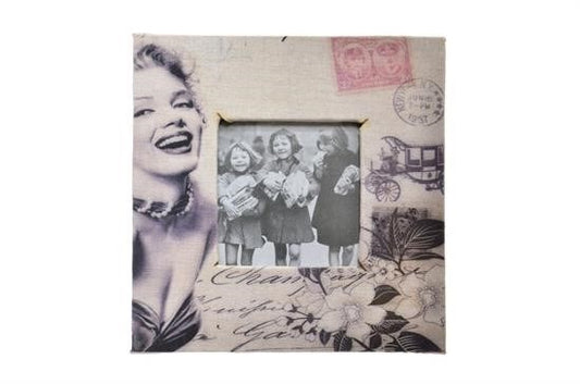BUFFER® Decotown Marilyn Monroe Tasarým Ahþap Resim Fotoðraf Çerçevesi