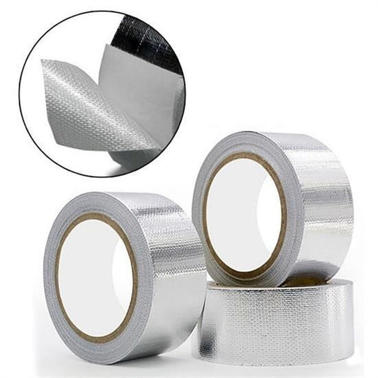 BUFFER® 2 Mt Yüksek Sýcaklýk Dayanan Su Geçirmez Çatý  Duvar Çatlak Onarýcý Yapýþkan Bant Folyo 5 Cm