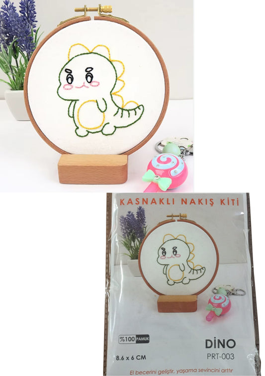 Nakýþ Kitleri Kasnaklý 8.6 X 6 cm Dino