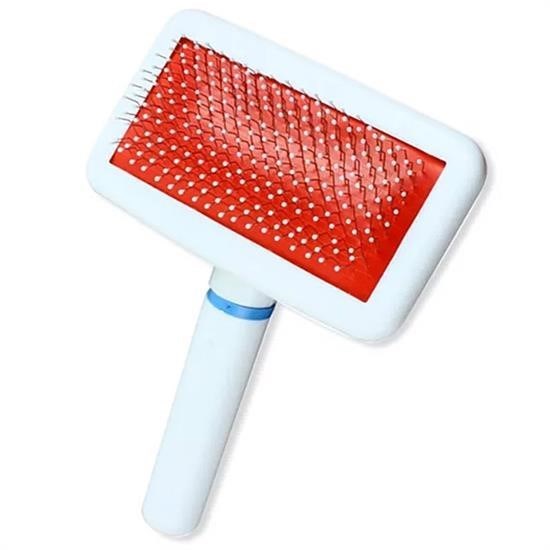 BUFFER® Paslanmaz Evcil Hayvan Kedi Köpek Tüy Tarama Toplama Fýrçasý Kolay Temizlenir Bakým Aleti