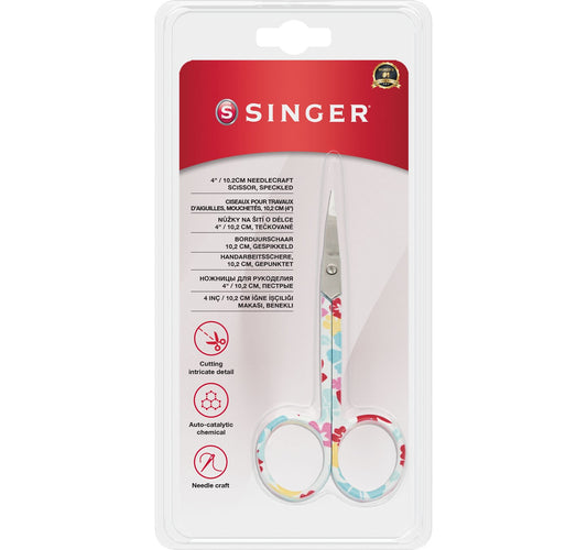 Kývrýk Uçlu Renkli Nakýþ Makasý (4&quot,)