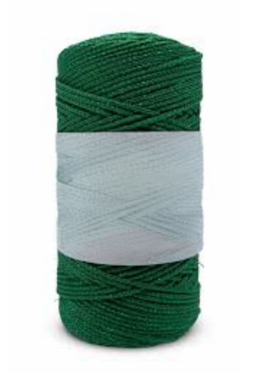 Pamuk Makrome 2 mm Yeþil