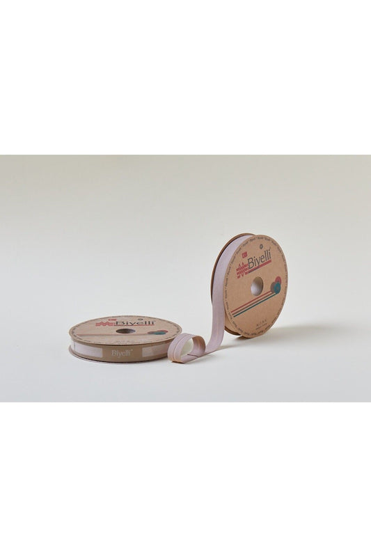 Biye Koton Katlý D57 Açýk Kahve 2 cm 25 Metre %65 Koton %35 Polyester