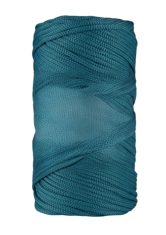 Makrome Ýpi 3mm Polyester  Petrol