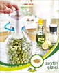 BUFFER® Kolay Zeytin Dilme Çizme Aparatý Pratik Kolay Zeytin Çizici Alet
