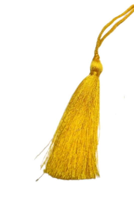 Püskül Tekli 5 cm 1 Adet Sarý