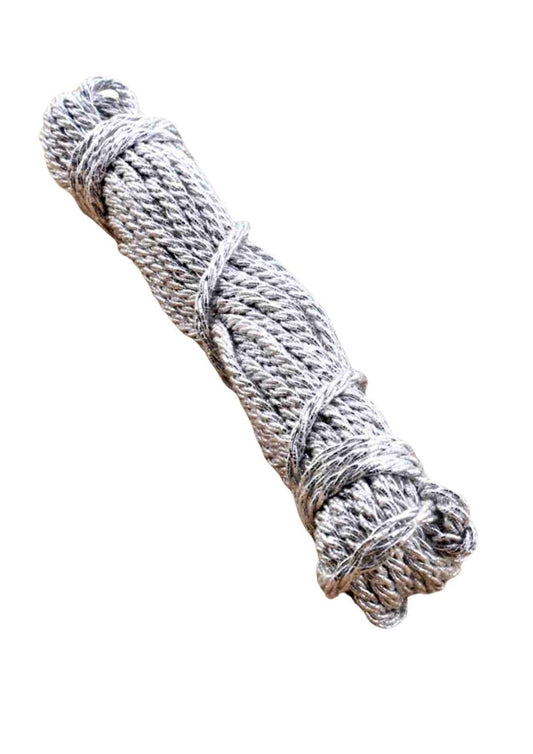 Kordon Ýp 5 mm Gümüþ